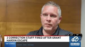 Arkansas DOC: Two employees after inmate Grant Hardin's escape exposes  security failures