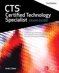 Kindle Cts Certified Technology Specialist Exam Guide Third Edition By Avixa Inc And Andy Ciddor In 2020 Exam Guide Free Epub Books Free Books Download