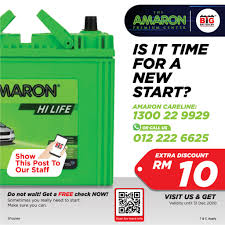 Antaranya viva, axia, myvi, saga dan alza pada harga yang berpatutan. M42 Efb Start Stop Car Battery M42l Myvi And Bezza Eco Idle Start Stop System Exide Amaron Bateri Kereta Shopee Malaysia