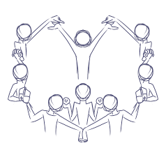 Lomapa 183 A Draw The Squad Thing I Made I Would Post It To My Art Tumblr But I Want To Keep My Commissions Sheet Up Art Base Drawing Base Art Poses