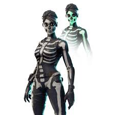 Skull trooper( зеленая версия) рюкзак: Skull Ranger Fortnite Skin Skin Tracker