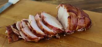 Season with salt and pepper. Bacon Wrapped Boneless Turkey Breast Smoked Recipe