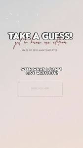 Download 27 Polls Ideas Instagram Story Questions Instagram Story Story Template