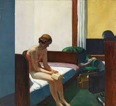 Hotel Room - Hopper, Edward. Museo Nacional Thyssen-Bornemisza