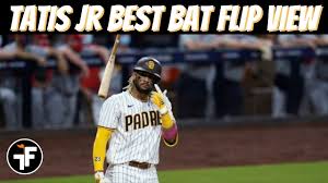 The flap over the short stop's impolite grand slam is just the latest demonstration that some of the game's traditions are ridiculous and if you had any doubts about the inherent silliness of some of baseball's traditions, note that fernando tatis jr was just criticized for the crime of driving in too. Major Bat Flip Best View Fernando Tatis Jr Smashes A Home Run Youtube