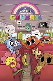 The Amazing World of Gumball (Comic Book) - TV Tropes