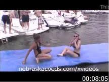 Crazy party girls playing around. Vipergirls