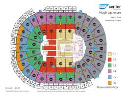 Hugh Jackman Sap Center