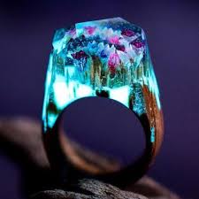 My Secret Wood S Out Of This World Resin And Wood Rings Http Ift Tt 2czo0tb Wholesale Gold Jewelry Jewelry Making Resin Jewelry