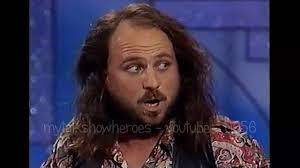 His mother worked in a departmental store and his. Bobcat Goldthwait Has Fun With Arsenio Youtube