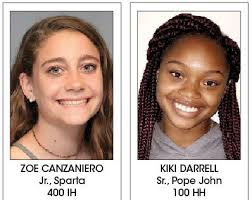 2017 All-Herald Girls Track and Field First and Second teams