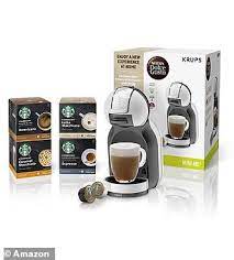 Choose your favorite pods and kick start the day with your ideal cup. Make Starbucks Coffee At Home With This 58 Nescafe Coffee Pod Machine 247 News Around The World
