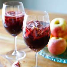 Spiced Apple Sparkling Sangria Sangria Recipes Food Recipes