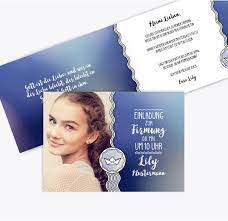 Jetzt unsere eür vorlage für excel kostenlos downloaden ✓ inklusive anleitung & infos ► einfach deine eür erstellen. Einladungskarten Zur Firmung Im Eigenen Design Gestalten Karten Paradies De