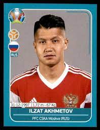 Panini Uefa Euro 2020 Preview Ilzat Akhmetov Russia No Rus22 In 2020 Euro Adrenalyn Xl Panini