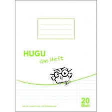 Deutsch linienblatt a4 / schreibheft 19 mm sh19q sedulus : Linienspiegel