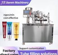 [Hot Item] Automatic Ointment Gel Toothpaste Face Cleanser Cosmetic Plastic  Tube Filling and Sealing Machine
