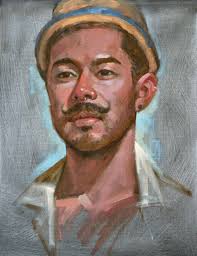Figure Painting Study of Fisherman Nate
