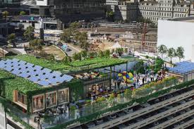 Melbourne Gives Green Light To City Skyfarm Government News In 2020 Sustainable City Melbourne Docklands City Farm
