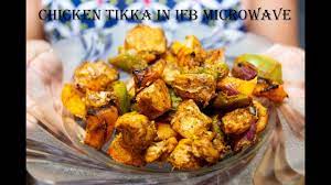 Chicken Tikka Recipe In Ifb Microwave How To Make Chicken Tikka Kebab Youtube Tikka Recipe Recipes Microwave Chicken Recipes