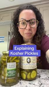 Are Kosher Pickles Really Kosher? Explaining the Different Types of Pickles