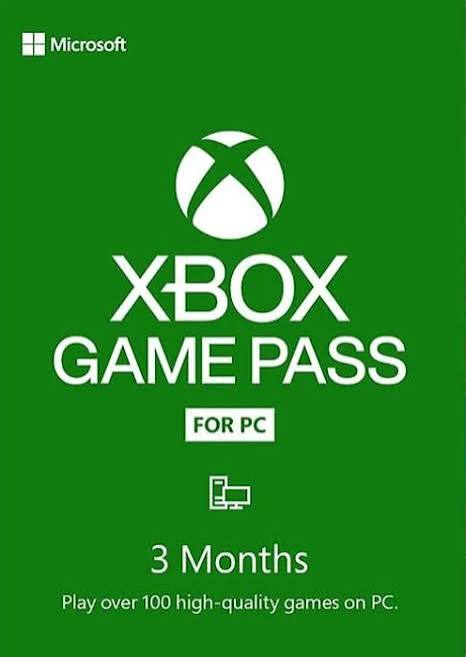 Xbox Game Pass Ultimate 3 Month Membership Key