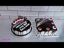  Kue Ulang Tahun Coklat Siram Youtube Cake Decorating Piping Chocolate Design Food Carving