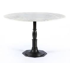 Christie Round Marble Pedestal Dining Table In 2020 Dining Table Marble Round Marble Dining Table Marble Dining
