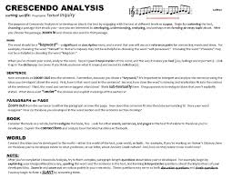 Crescendo Analysis Back From Slant Writing Essays You Want To Read More Information At Www Nicholasleither C College Writing Essay Topics Essay Writing