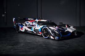 BMW M Hybrid V8 LMDh race car revealed ahead of 2023 SportsCar Championship