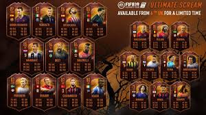 Fifa 21 the 100 best players revealed. Fifa 19 Fut Ultimate Scream Halloween Event Mit 21 Neuen Scream Karten Netzwelt