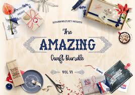 Download free steam vector logo and icons in ai, eps, cdr, svg, png formats. The Amazing Craft Bundle Vi Design Bundles