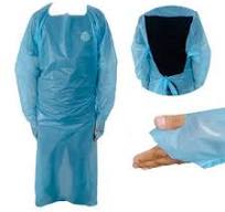 isolation disposable blue cpe gown, isolation disposable ...