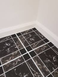 Before installing, store at room temperature for 24hours. Vinyl Floor Tiles Stone Effect Marble Squares Tile Self Adhesive Easy To Fit Ebay
