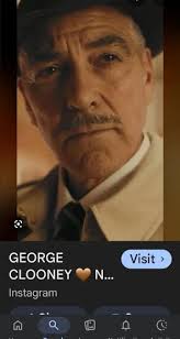 Clark Gable and George Clooney