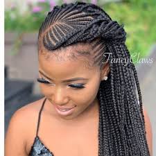 Latest Ghana Weaving Styles 2020 Most Trending Hair Styles For Ladies Cornrow Hairstyles African Hair Braiding Styles Braided Hairstyles