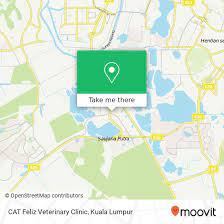 Klinik gigi bandar saujana putra. How To Get To Cat Feliz Veterinary Clinic In Kuala Langat By Bus Or Mrt Lrt Moovit