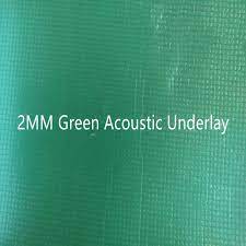 Green Underlay Polyurethane Adhesive Acoustic Insulation Flooring