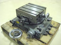 Rotary Tables Advance Cross Slide Rotary Table 11 In X 11 In Indexer Mill T Slotted Metal Workshop Machine Shop Cnc Machine