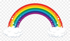 Download And Share Clipart About الوان قوس قزح Rainbow Cake Topper Printable Find More High Quality Free Transparen Rainbow Clipart Rainbow Cake Rainbow Png