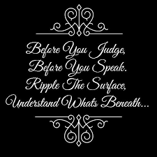 Judgement Poems About Life Poems Wisdom