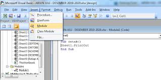 Kupas tuntas cara membuat website, simak tutorial lengkapnya oleh dewaweb. Membuat Tombol Print Di Layar Kerja Microsoft Office Excel Zaenal Ikhsan