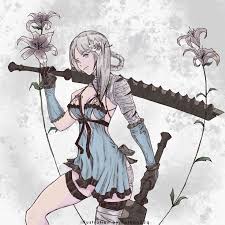 Nier Replicant - Kaine nathan23q - Illustrations ART street