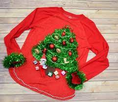 Diy Christmas Sweater Diy Ugly Christmas Sweater Ideas