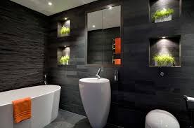 Especially bad that is for bathrooms because there usually aren't many windows to fill them with natural light. 20 Exquisite Bathrooms That Unleash The Beauty Of Black