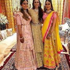 Isha ambani wedding reception highlights: Akash Ambani And Shloka Mehta Pre Engagement Pictures Bollywood Fashion Indian Wedding Outfits Indian Fashion