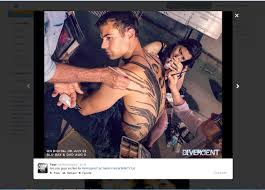 Tris has two tattoos very much like that. Divergent Dvd To Reveal Sneak Peeks Of Insurgent Four S Tattoos Tris And Miles Fighting Scenes Video Trending News Venture Capital Post