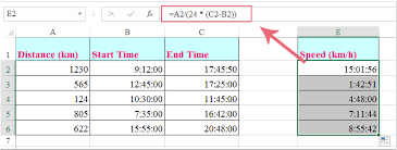 As clear from the graph, the speed is constant (c) throughout the time interval. How To Calculate Average Speed From Distance And Time In Excel
