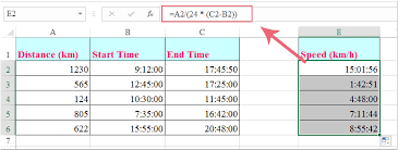 The following formulae are only applicable for average speed not for average velocity remember speed and velocity are two different terms first case average speed =half of sum of two velocities that is (v1 +v2) / 2. How To Calculate Average Speed From Distance And Time In Excel