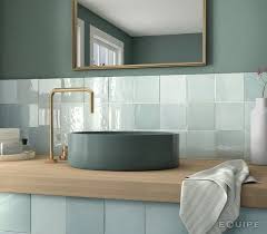 Aqua Artisan Ceramiczna Equipe Plytka Scienna Equipe Artisan Aqua 13 2 X 13 2 Cm Plytk In 2020 Traditionelle Bader Badezimmer Innenausstattung Inneneinrichtung
